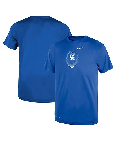 Nike Toddler Royal Kentucky Wildcats Legend Football Performance T-Shirt