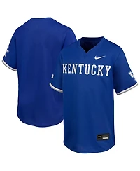 Nike Big Boys and Girls Royal Kentucky Wildcats Limited Baseball Jersey