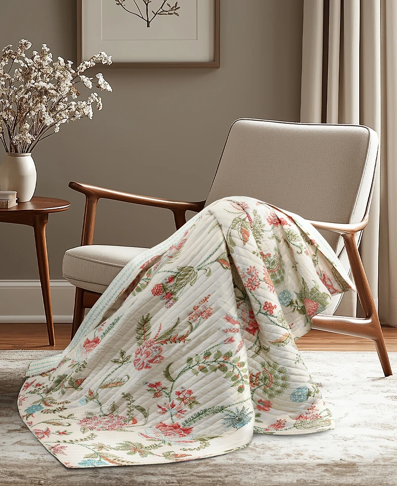 Levtex Chantea Reversible Quilted Throw, 50" x 60"
