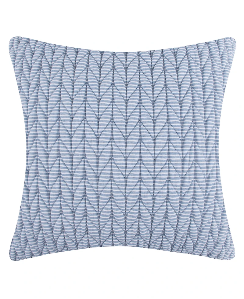Levtex Maileen Textured Decorative Pillow, 16" x 16"