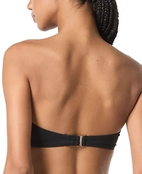 Michael Michael Kors Women's Studded Bandeau Bikini Top