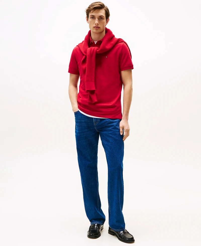 Tommy Hilfiger Men's Cotton Classic Fit 1985 Polo