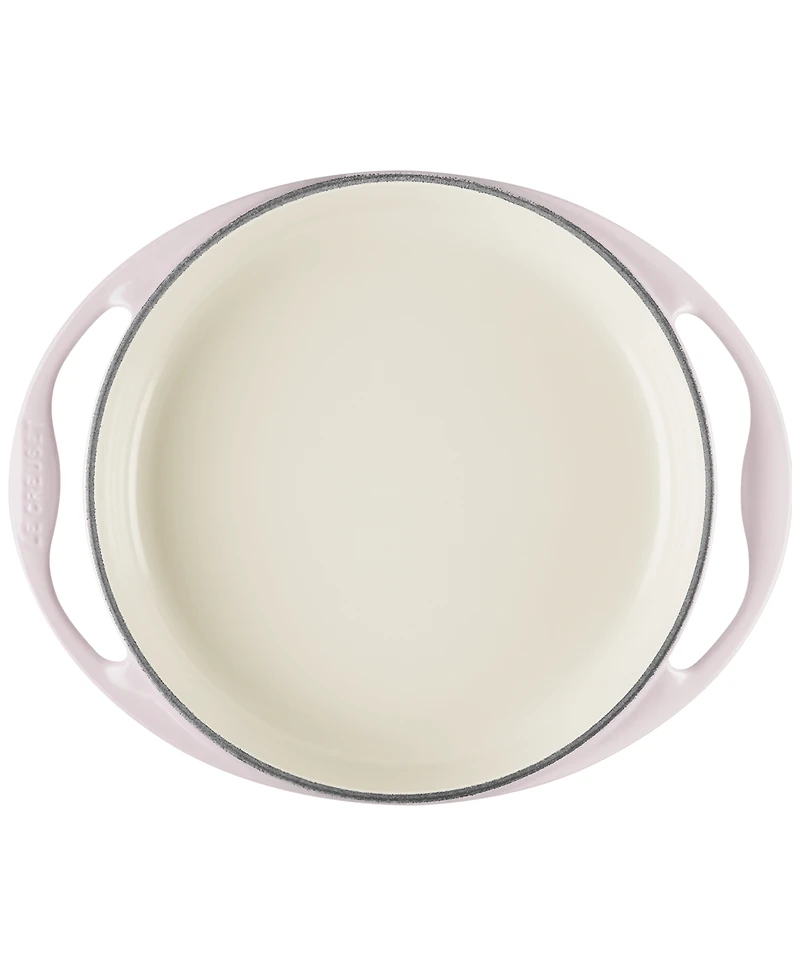Le Creuset Enameled Cast Iron Traditional Round 2.2-Qt. Tatin Dish