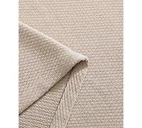 Tommy Hilfiger Solid Cotton Pique Blanket
