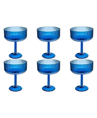 Abode Homewares Mesa Coupe Glasses, Set of 6