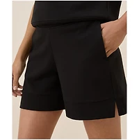 Pact Women's Organic Cotton Airplane Pull On Short