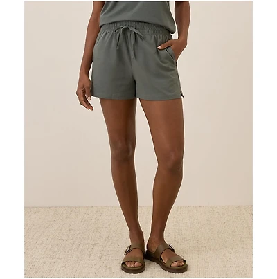 Pact Women's Cotton Cool Stretch Lounge Short