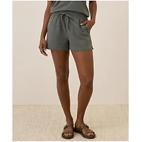 Pact Women's Cotton Cool Stretch Lounge Short