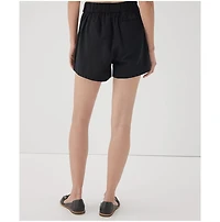Pact Canopy Linen Blend High-Waisted Short