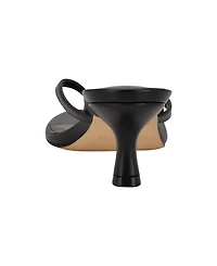 Calvin Klein Women's Opelle Tapered Kitten Heel Sandals