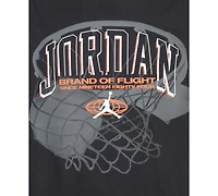 Jordan Big Boys Short-Sleeve Hoop Up Graphic T-Shirt