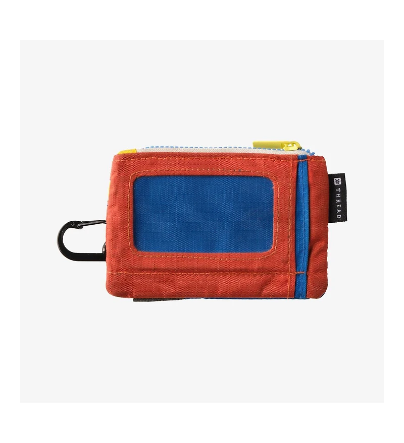 Thread Wallets Men's Color Block Pouch Wallet