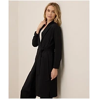Pact Women's Organic Cotton Cool Stretch Lounge Duster
