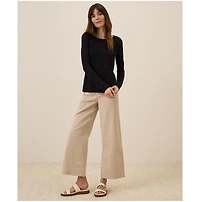 Pact Women's Organic Cotton Featherweight Slub Long Sleeve Tee