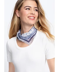 Olsen Silk Paisley Kerchief