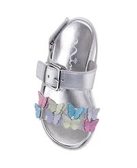 Nina Big Girls Pollie Footbed Sandals