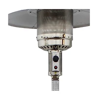 Steel Propane Patio Heater 48000 Btu for Efficient Outdoor Heating