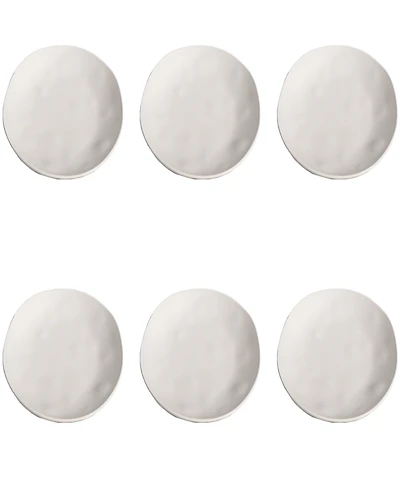 Abode Homewares Melamine 6-Pc. Salad Plates, Service For 6