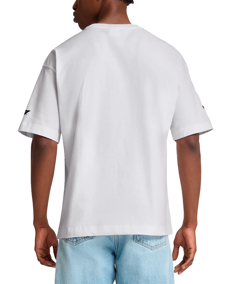 Puma True Fan Short Sleeve Miami Splash Graphic T-Shirt