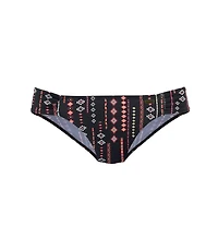 Lascana Women's Pattern Classic Bikini Swimsuit Bottom