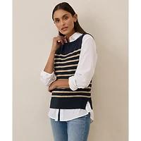 Pact Women's Organic Cotton Classic Fine Knit Shell