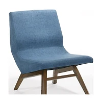 Lounge Chair with Ottoman – Upholstered Design for Relaxation