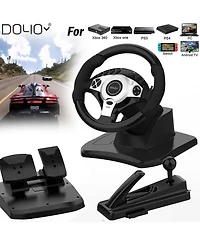 Racing Game Steering Wheel Shifter Experience Ultra-realistic for Pc PS3 PS4 Xbox One 360 Android Switch