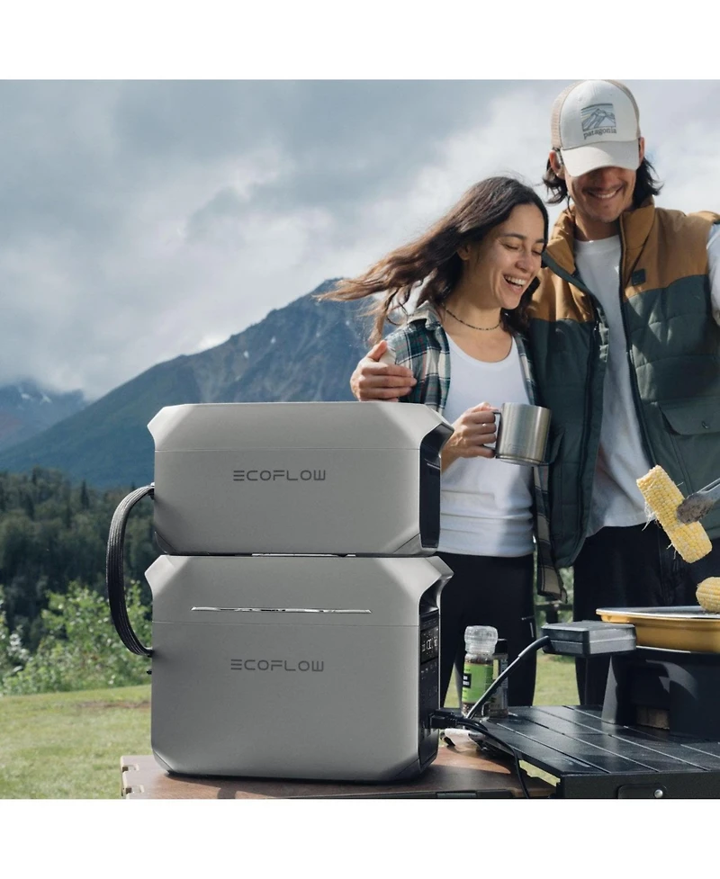1024Wh Delta 3 Series Smart Extra Battery