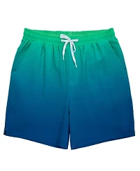 Rokka&Rolla Men's 7" Compression Liner Stretch Swim Trunks Upf 50+