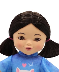 Positively Perfect Dolls 14" Xile Toddler Doll