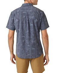 O'Neill Men's Traveler Traverse Short Sleeve Standard Shirt
