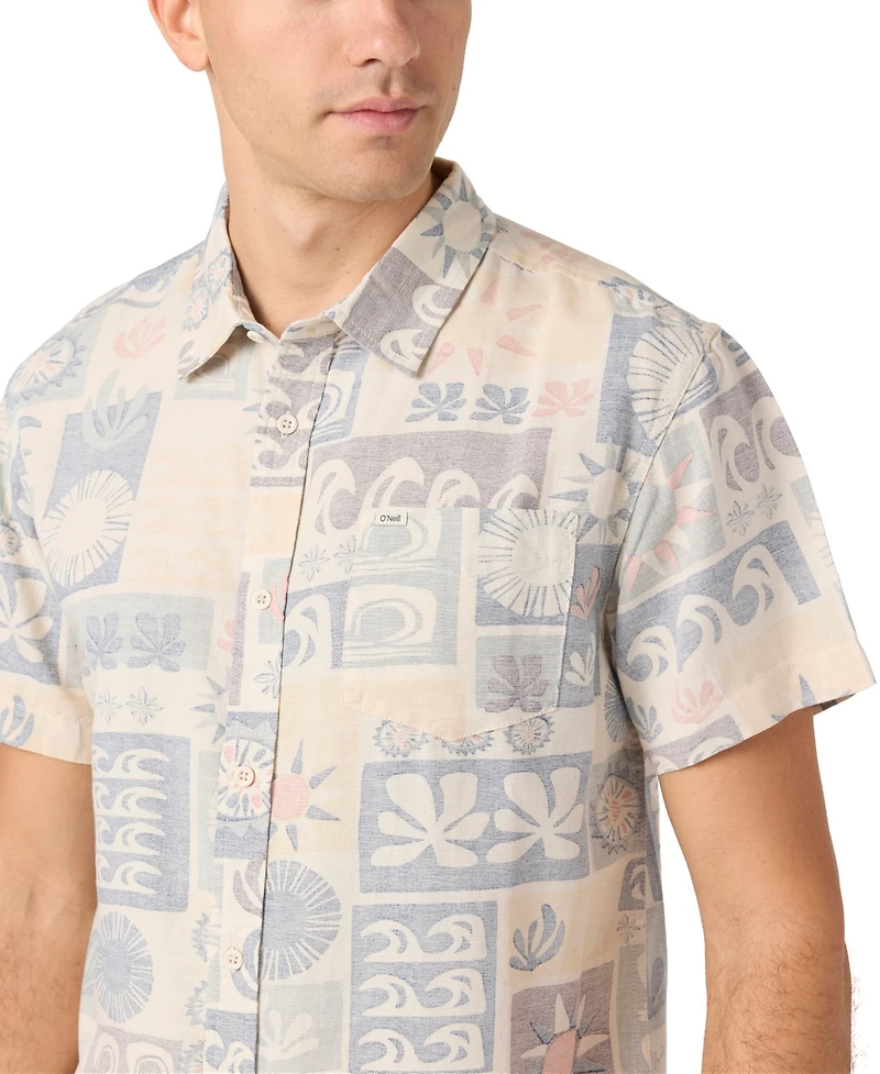 O'Neill Men's Print Standard Shirt