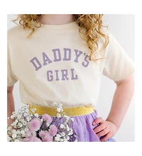 Sweet Wink Baby Girls Daddy's Short Sleeve T-Shirt