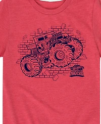 Hot Wheels Big Boys Truck Graphic T-Shirt