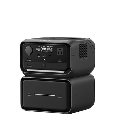 858Wh River 3 Max Plus Portable Power Station