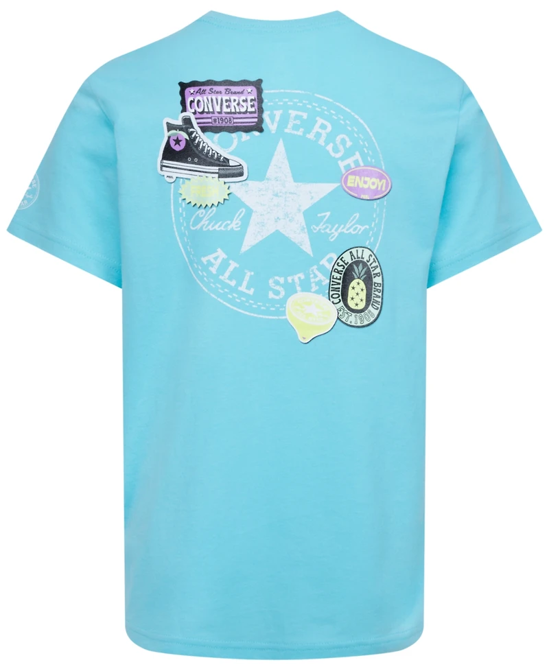 Converse Big Boys Fresh Chuck Patch T-Shirt
