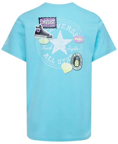 Converse Big Boys Fresh Chuck Patch T-Shirt