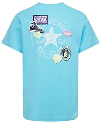 Converse Big Boys Fresh Chuck Patch T-Shirt