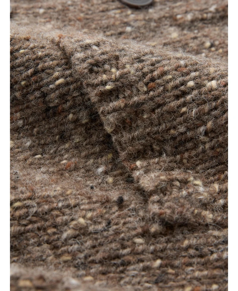 Celtic & Co. Women's Donegal Funnel Neck Cardigan
