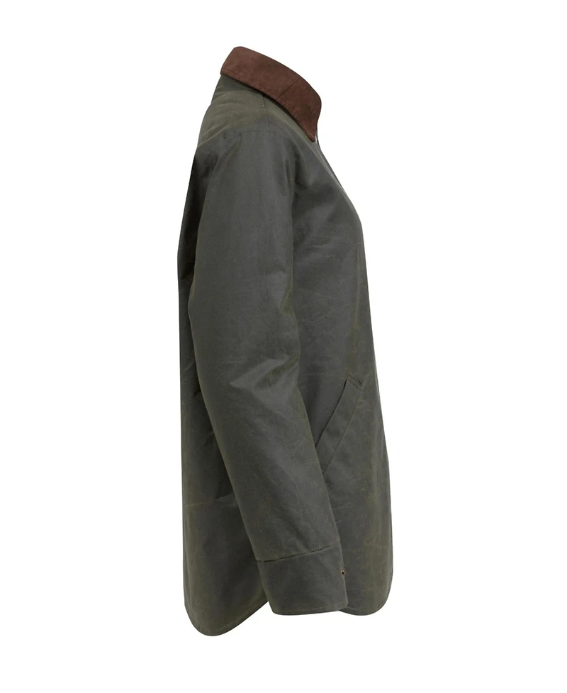 Celtic & Co. Women's Wax Cotton Overshirt
