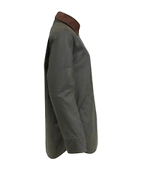 Celtic & Co. Women's Wax Cotton Overshirt