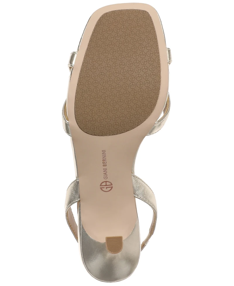 Giani Bernini Women's Alanaa Kitten Heel Dress Sandals, Created for Macy's