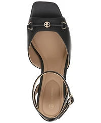 Giani Bernini Women's Giorgianna Block Heel Dress Sandals, Created for Macy's