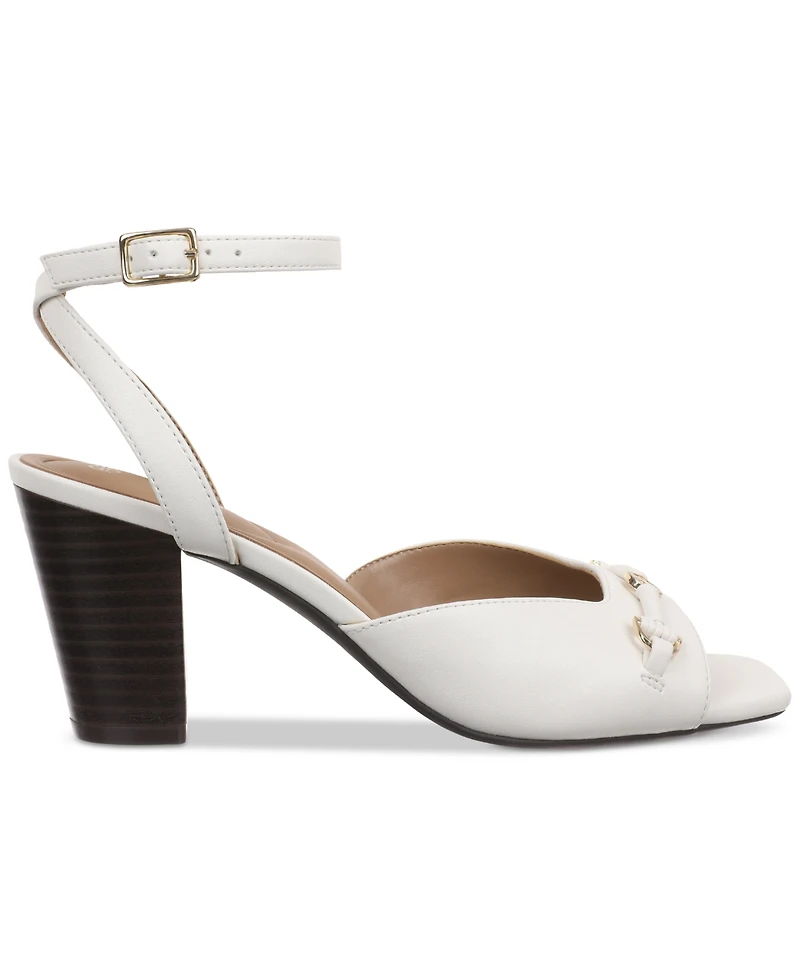 Giani Bernini Women's Giorgianna Block Heel Dress Sandals, Created for Macy's