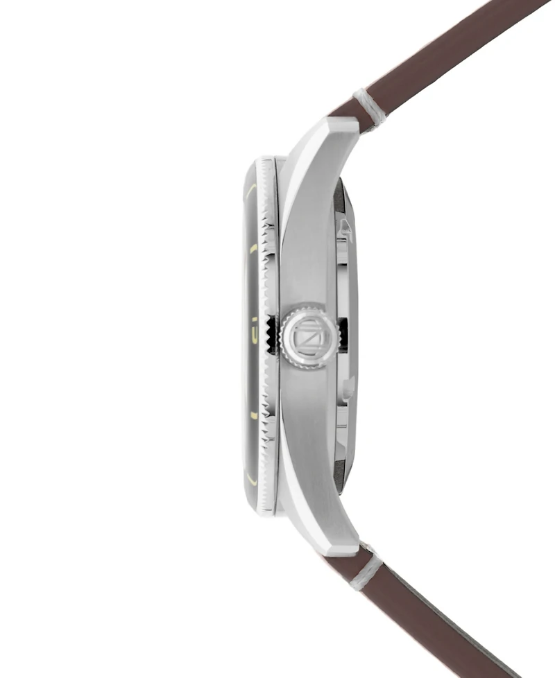 Spinnaker Men's Fleuss Automatic Leather Strap Watch