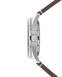 Spinnaker Men's Fleuss Automatic Leather Strap Watch