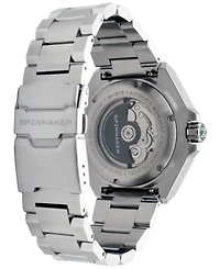 Spinnaker Men's Dumas Gmt Automatic Solid Stainless Steel Bracelet Watch