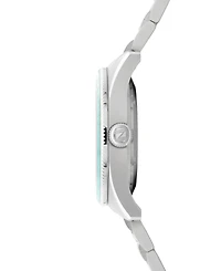 Spinnaker Men's Fleuss Automatic Severn Edition Solid Stainless Steel Bracelet Watch, 43mm