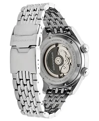 Spinnaker Men's Bradner Gmt Automatic Solid Stainless Steel Bracelet Watch