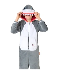 OppoSuits Little and Big Boys Shark Onesie